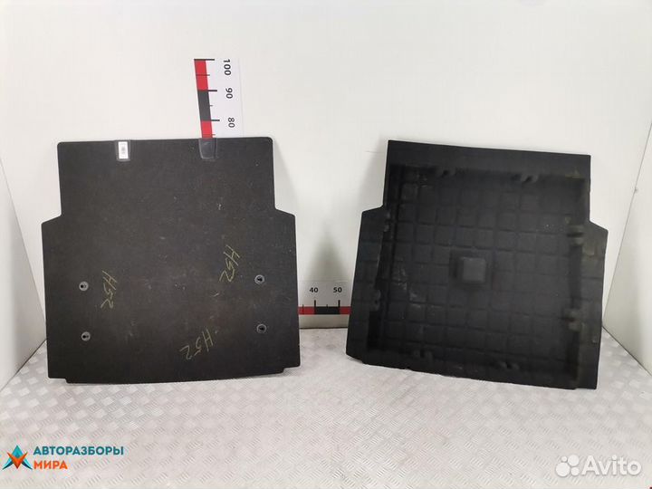 Пол багажника BMW X1 E84 рест. 2013 51472991186