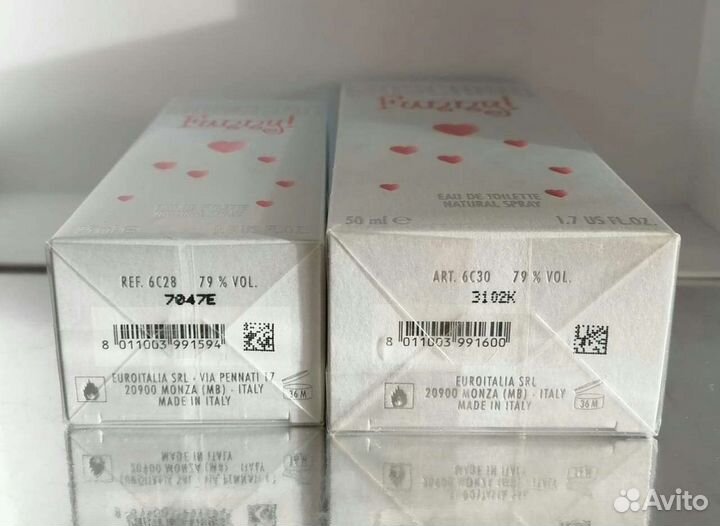 Туалетная вода moschino funny