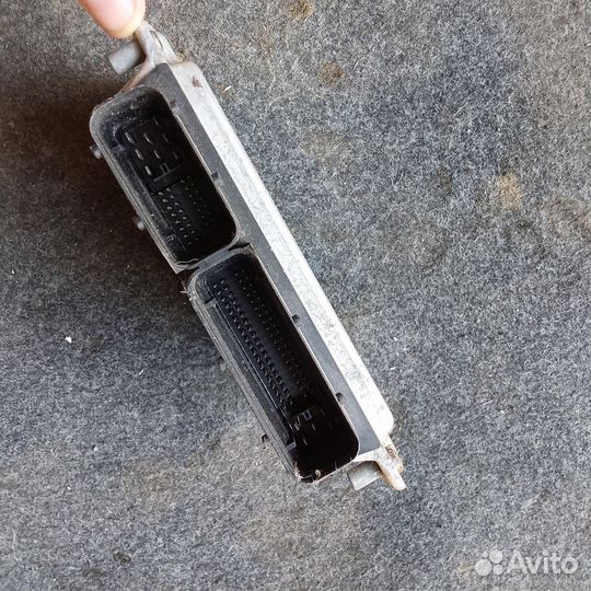 VW Golf ALH эбу блок управления двигателем