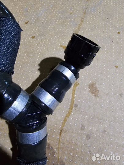 Патрубок системы охлаждения Mercedes V167 AMG