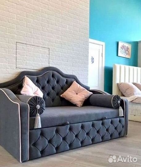 Детская кровать диван раскладной