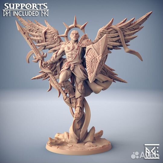 Миниатюры для DnD, Warhammer и других игр