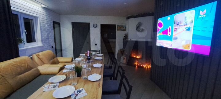 Дом 149 м² на участке 100 сот.