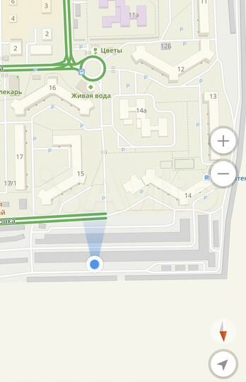 Гараж, 18 м²