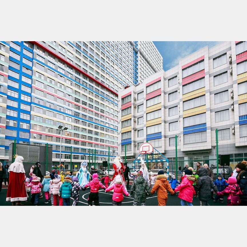 2-к. квартира, 109,7 м², 37/58 эт.