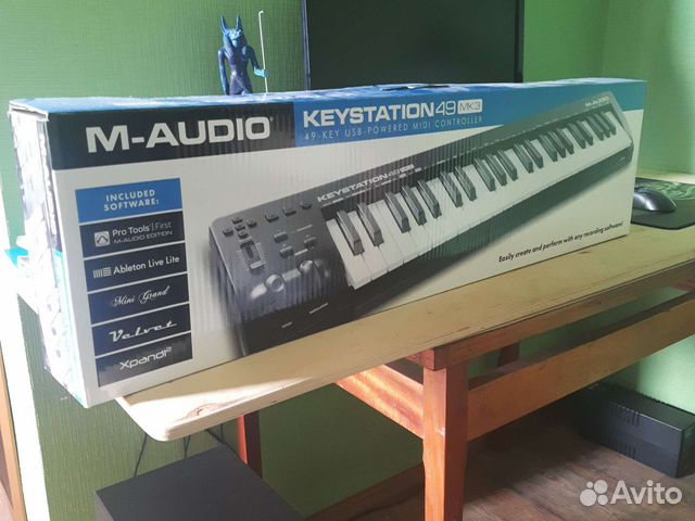Midi клавиатура M-audio keystation 49 mk3