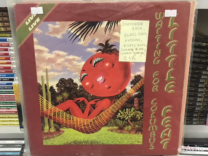 Little Feat виниловые пластинки lp