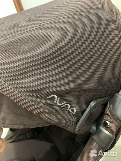 Прогулочная коляска nuna