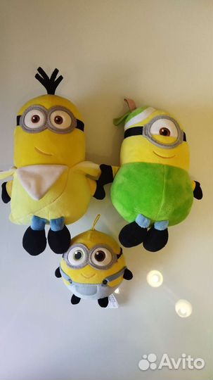 Миньоны новые