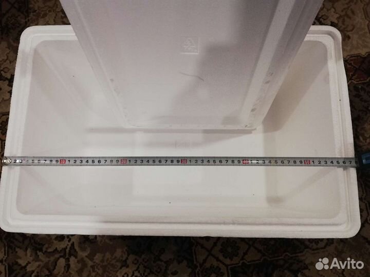 Ящик из пенопласта