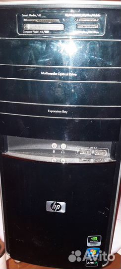 Системный блок hp pavilion