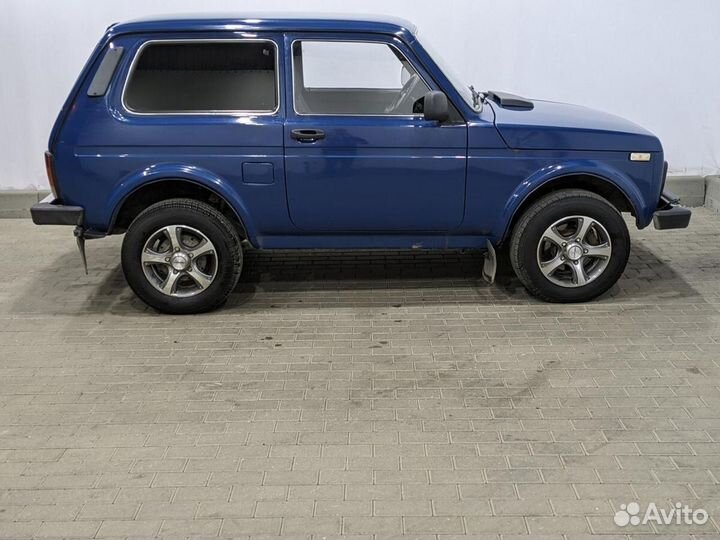 LADA 4x4 (Нива) 1.7 МТ, 2012, 211 441 км