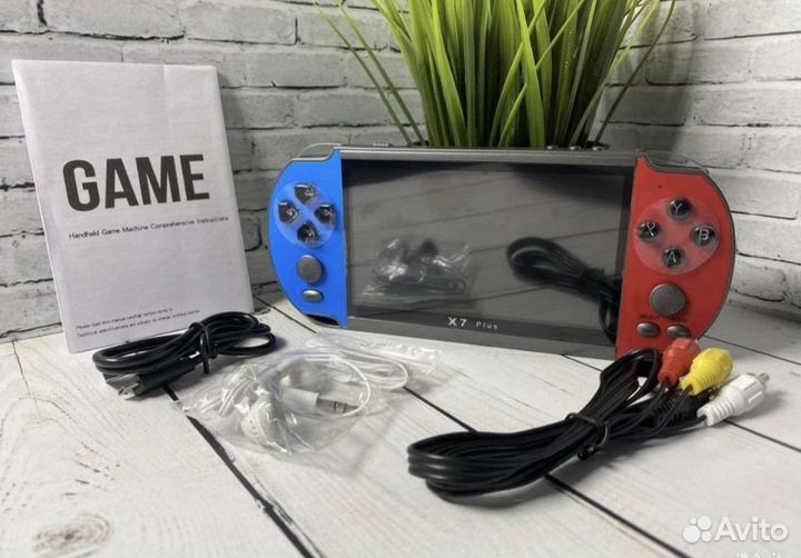 Игровая приставка x7 plus
