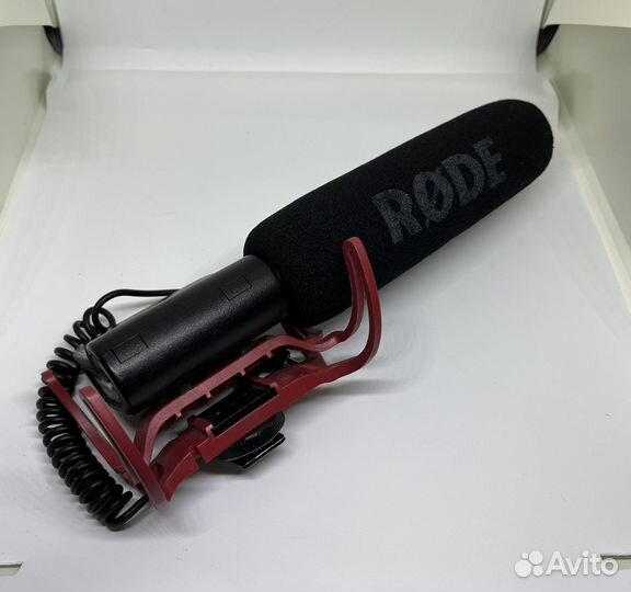 Микрофон пушка rode videomic