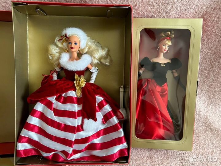 Peppermint Princess Barbie 1994