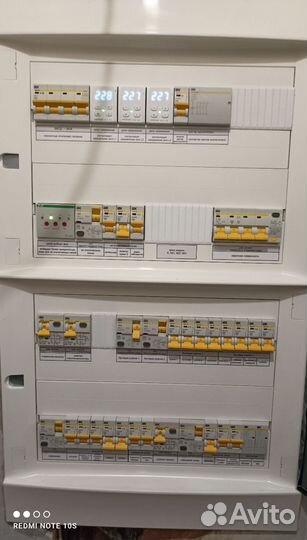 Услуги электрика, Электромонтажные работы