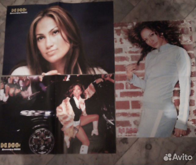 Постеры Кристины Агилеры, Джей Ло