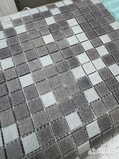 Мозаика серая 3 кВ метра цена за всё