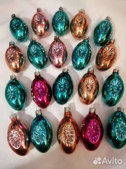 Елочные игрушки СССР