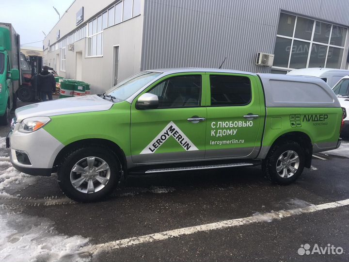 Кунг на JAC T6