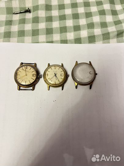 Часы СССР Ау