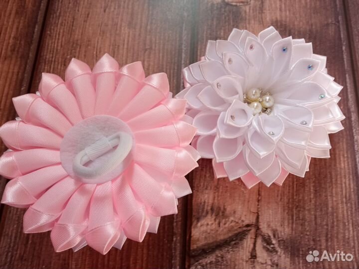 Резинки для волос ручная работа