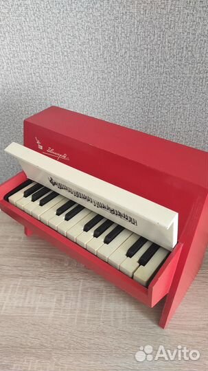 Игрушка СССР. Пианино 
