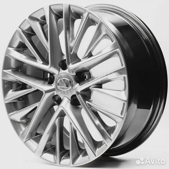 Литой диск в стиле Lexus R17 5x114.3. Доставка