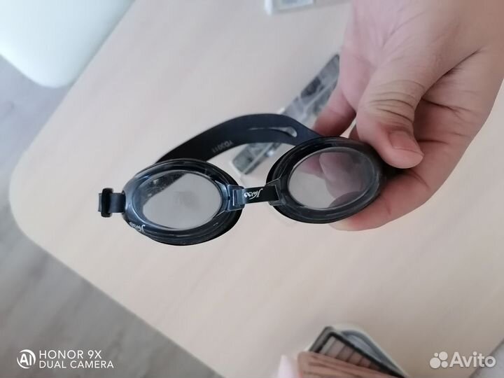 Очки для плавания детские