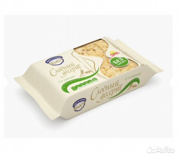 Слоёный десерт Полёт со Злаками 200г (опт)