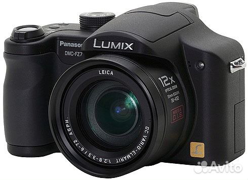 Фотоаппарат Panasonic DMC-FZ7