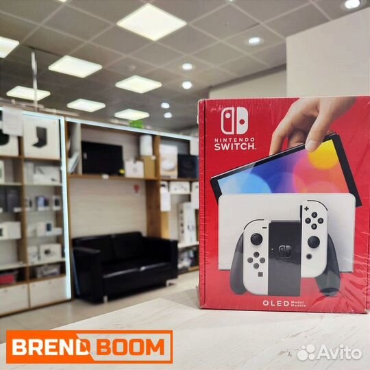 Игровая приставка Nintendo Switch (oled-модель)