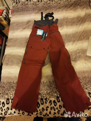 Горнолыжный полукомбинезон salomon outpeak bib, М