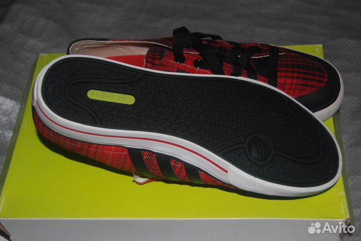 Кеды Adidas Clemente Stripe LO