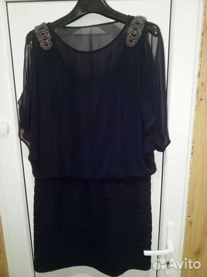 Вечернее платье 48 размер бу