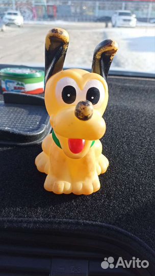 Игрушка собака из СССР