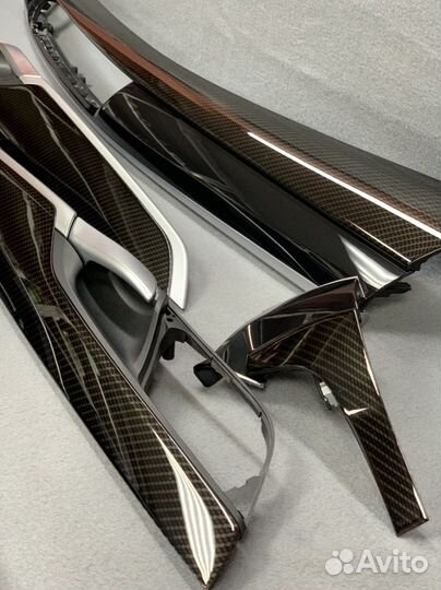 Декоративные планки BMW X5 F15 карбон