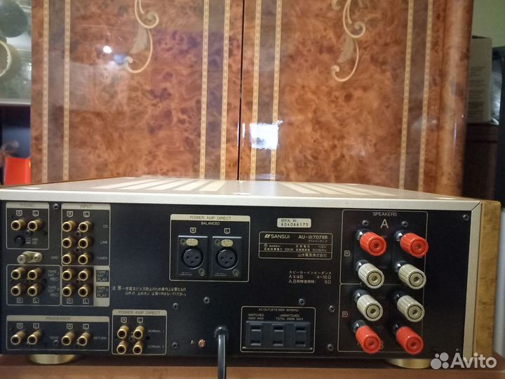 Усилитель Sansui AU-a 707XR+Состояние