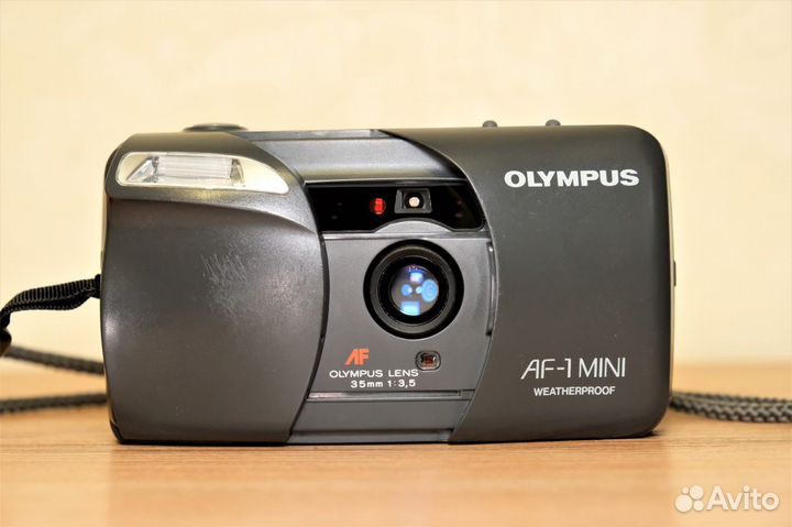 Olympus AF-1 Mini 35mm f/3.5 без вспышки
