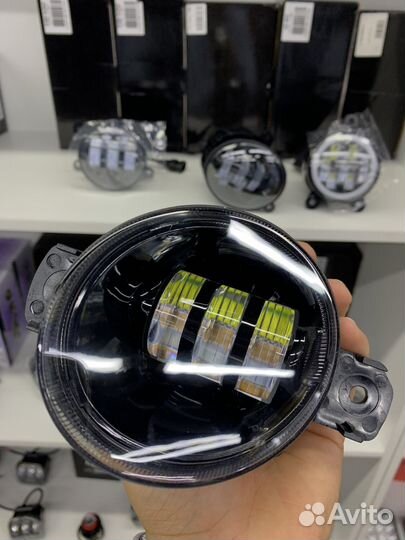 LED птф на все ниссан