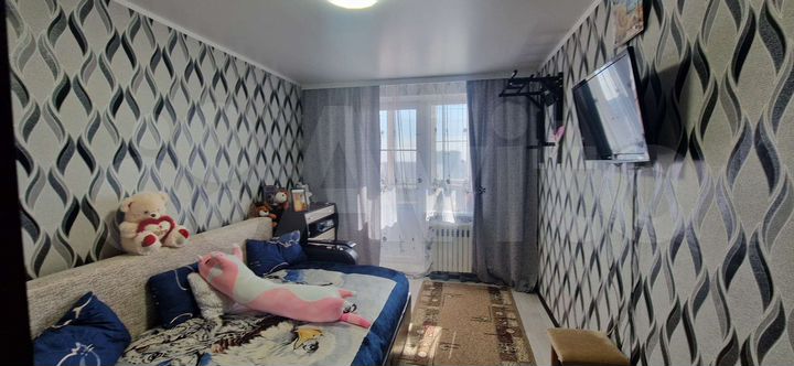 2-к. квартира, 56 м², 9/9 эт.