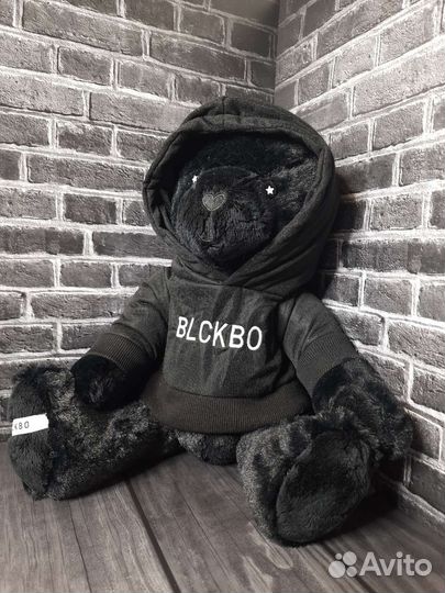 Плюшевый медведь blckbo