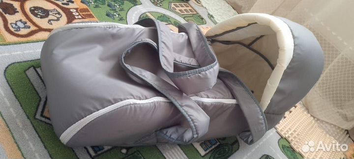 Люлька переноска для новорожденных