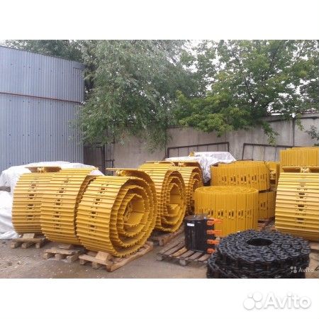 Гусеница в сборе с траками Hyundai