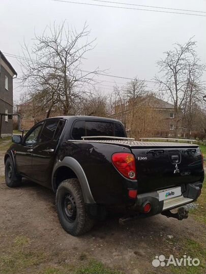 Mitsubishi L200 2.5 МТ, 2007, 380 000 км