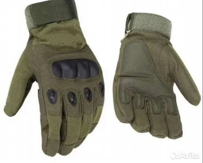 Перчатки тактические