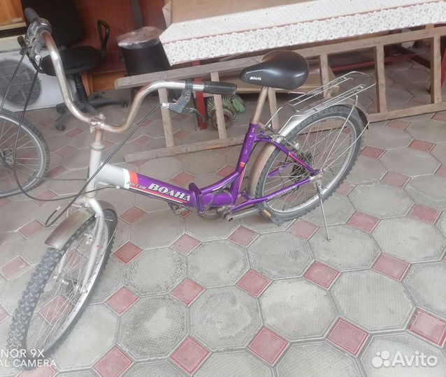 Велосипед волна