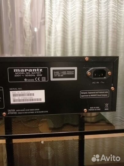 CD-проигрыватель sacd Marantz SA-7001