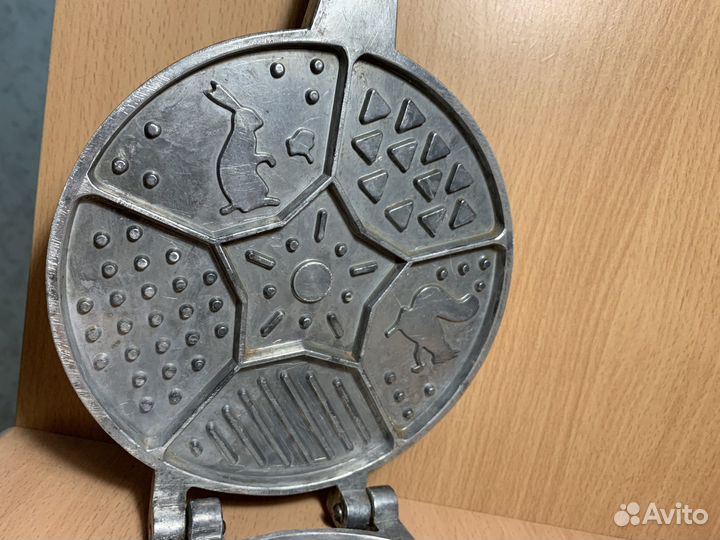 Вафельница СССР