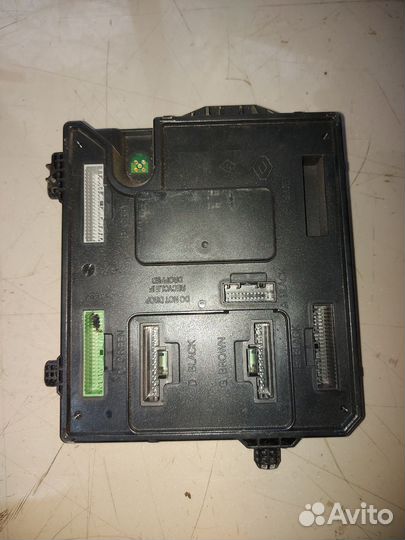 Блок комфорта Renault Megan 3